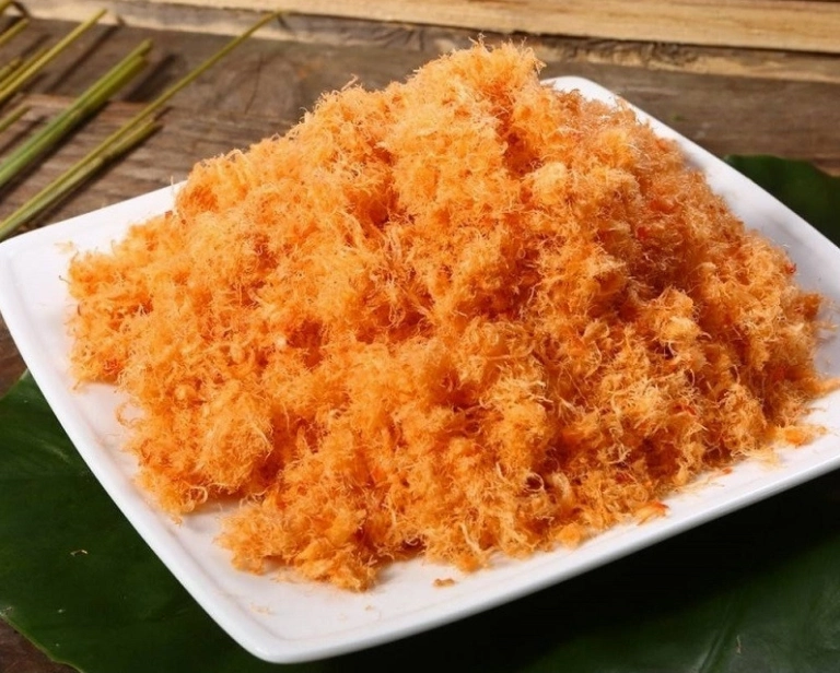 Cách làm ruốc chim bồ câu tơi xốp cho bé ăn dặm siêu ngon