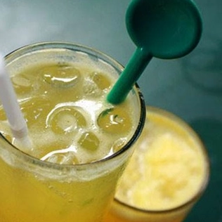 Cách làm Soda chanh dây mát lạnh giải nhiệt ngày hè