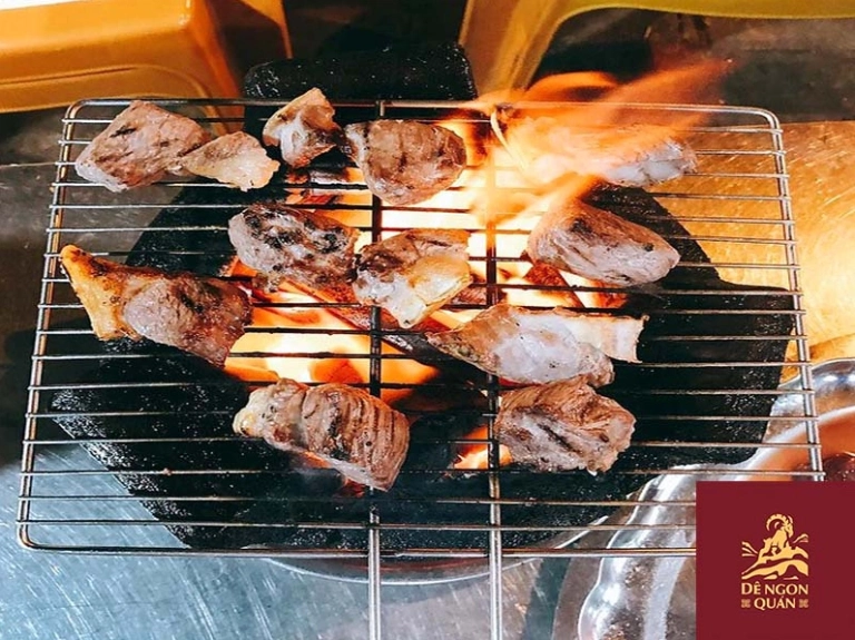 Cách làm sườn dê nướng mọi thơm ngon đậm đà chuẩn vị quán