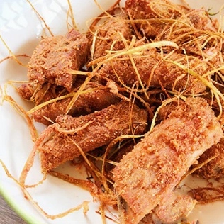 Cách làm sườn dê rang muối giòn ngon đậm vị ngay tại nhà