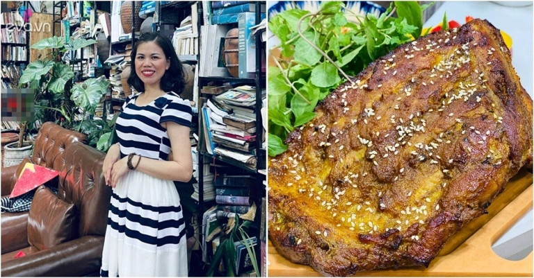 Cách làm sườn nướng tảng cực đỉnh ngon chuẩn vị nhà hàng
