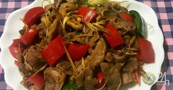 Cách làm thịt đà điểu xào sả ớt mềm ngọt thơm lừng ngon khó cưỡng