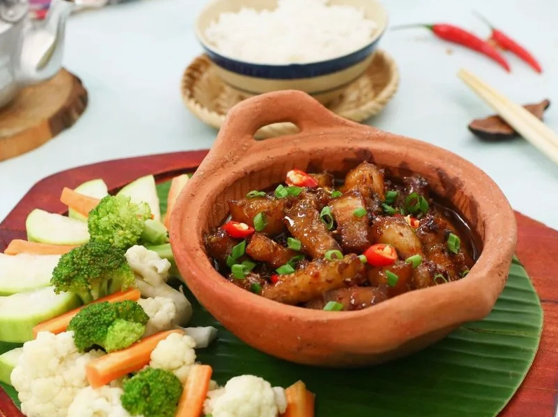 Cách làm thịt kho mắm ruốc hấp dẫn ngon cơm cho bữa ăn gia đình