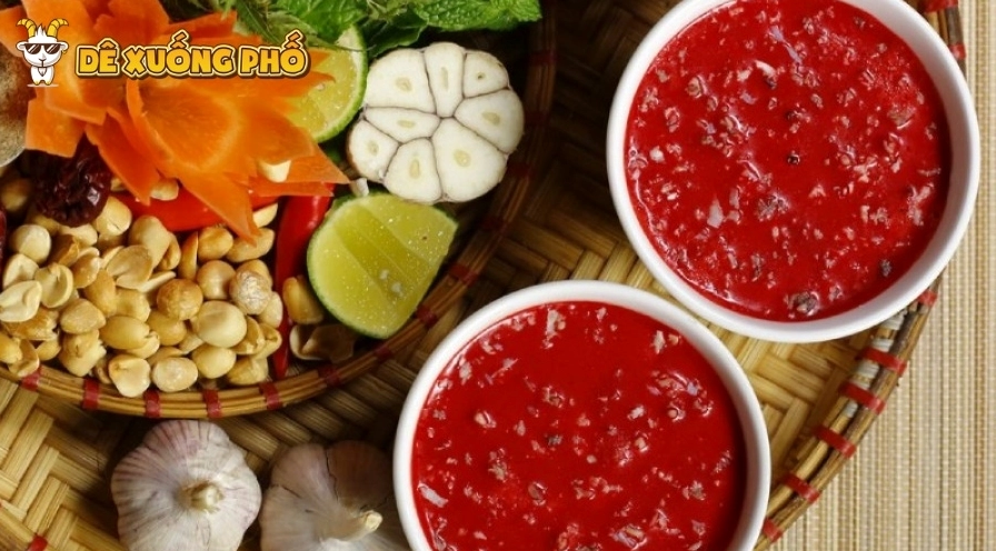 Cách làm tiết canh dê tại nhà ngon không tanh trang trí đẹp mắt