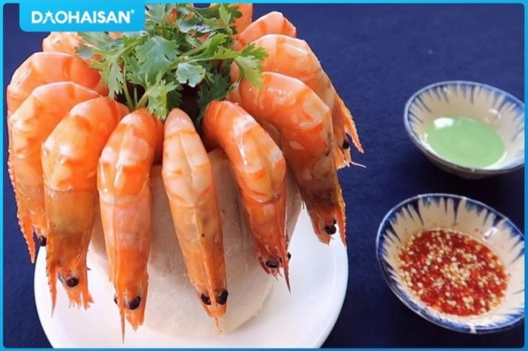 Cách làm tôm hấp nước dừa ngọt thịt thơm ngon cực đơn giản