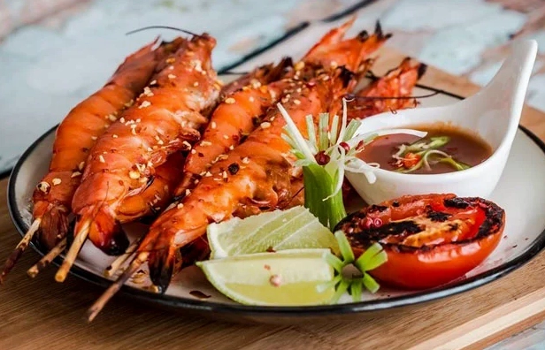 Cách làm tôm nướng chao thơm ngon đậm vị ăn là ghiền