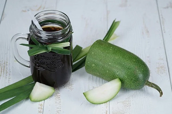 Cách làm trà bí đao tại nhà thanh mát giải nhiệt mùa hè hiệu quả
