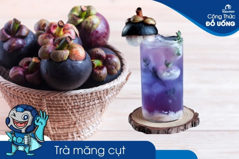 Cách làm trà măng cụt thơm ngon giải nhiệt mùa hè ngay tại nhà