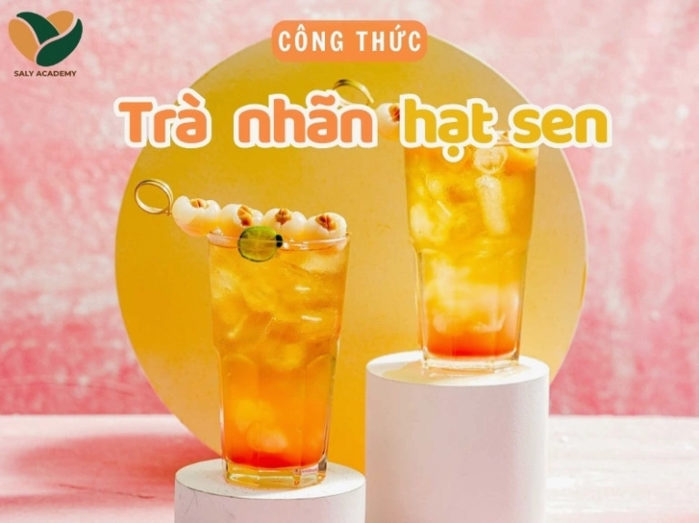 Cách làm trà nhãn sen thanh mát giải nhiệt mùa hè cực đã