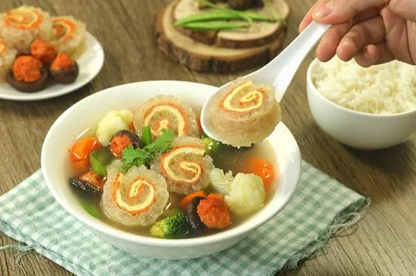 Cách nấu bóng bì thả thơm ngon chuẩn vị mâm cỗ ngày Tết
