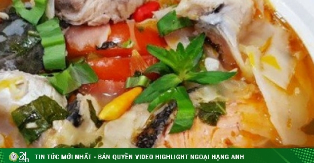 Cách nấu canh chua cá hồi ngon ngất ngây chuẩn vị nhà làm