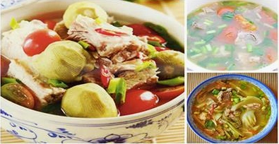 Cách nấu canh chua sườn sụn thơm ngon chuẩn vị cho ngày hè