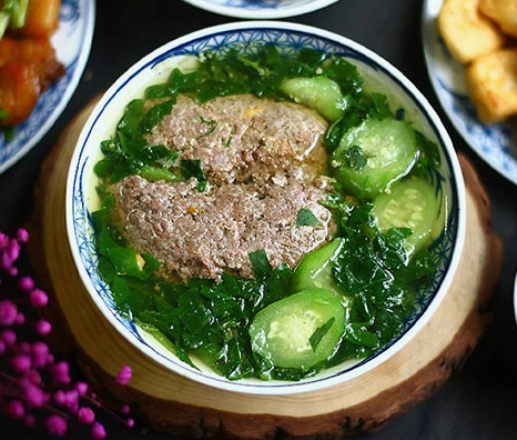 Cách nấu canh cua mồng tơi thanh mát giải nhiệt mùa hè