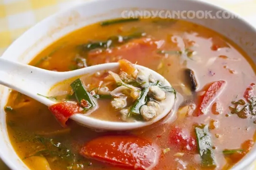 Cách nấu canh hến thịt băm thơm ngon thanh mát giải nhiệt mùa hè