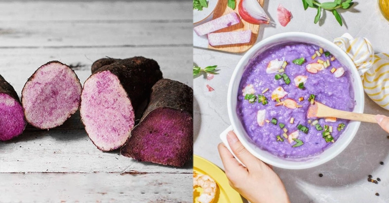 Cách nấu canh khoai mỡ tôm băm bùi béo ngọt mát cho bữa cơm ngon