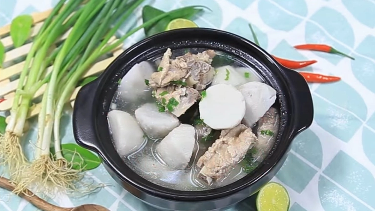 Cách Nấu Canh Khoai Môn Ngon Bùi Béo Ngậy Cực Kỳ Đơn Giản
