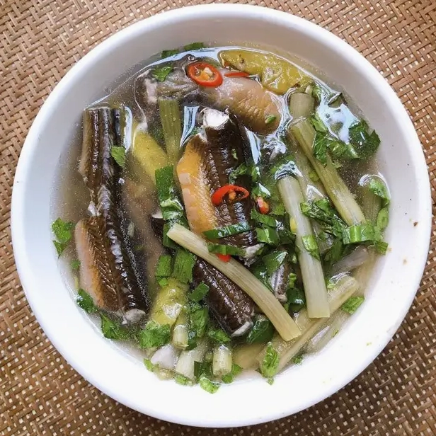 Cách nấu canh lươn nấu chua ngon ngọt thanh mát chuẩn vị