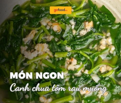 Cách nấu canh rau muống tôm tươi thanh mát giải nhiệt mùa hè