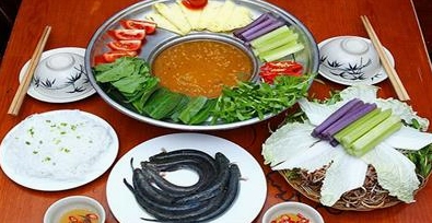 Cách nấu lẩu cá kèo lá giang chua cay thơm ngon đậm đà