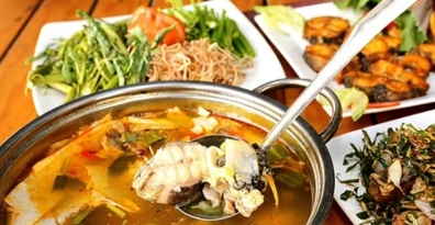 Cách nấu lẩu cá tầm măng chua thơm ngon đậm vị tại nhà