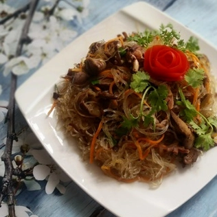Cách nấu miến lòng chim bồ câu thanh ngọt thơm ngon ngay tại nhà