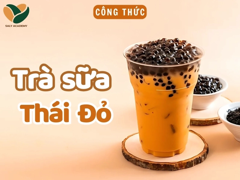 Cách nấu trà sữa thái đỏ chuẩn vị kinh doanh thơm ngon béo ngậy