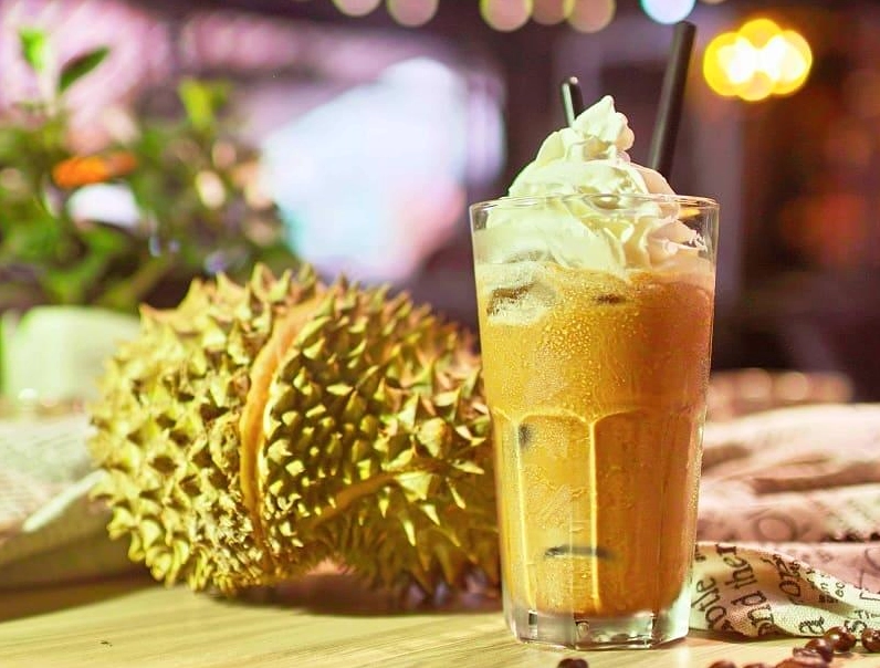 Cách pha cà phê sầu riêng béo ngậy, thơm ngon ấn tượng