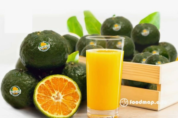 Cam sành chuẩn ngon mọng nước