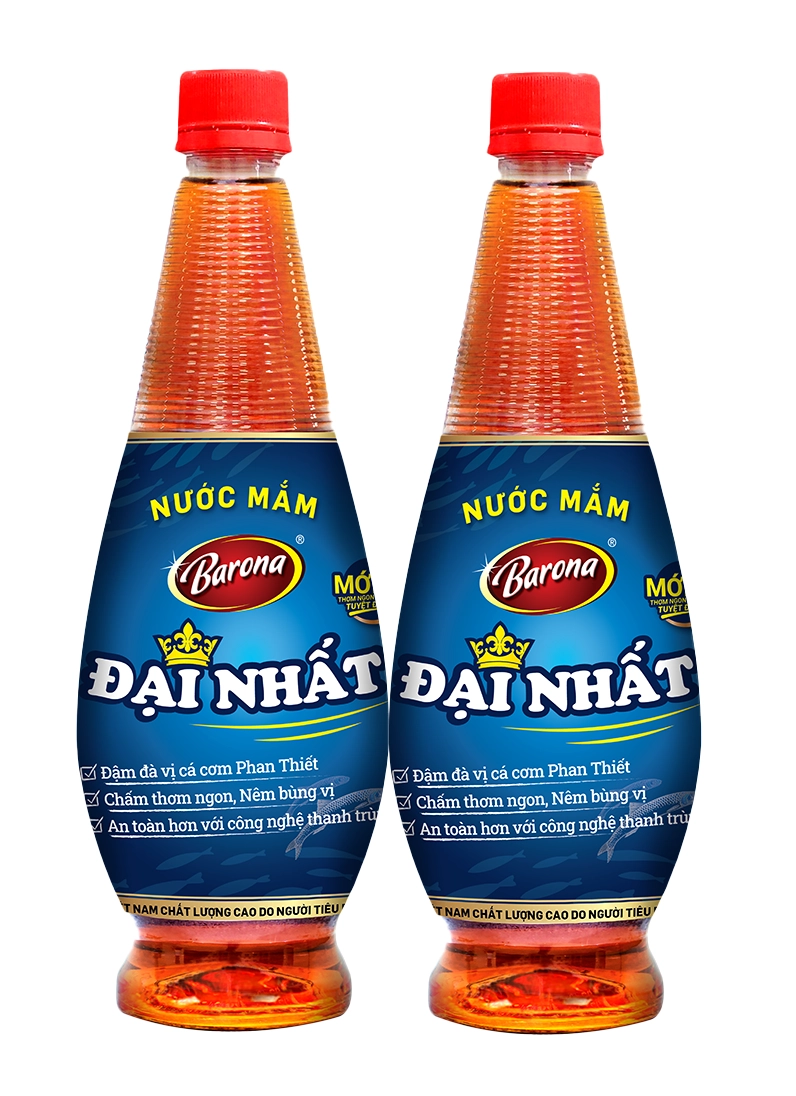 Combo 2 chai nước mắm Đại Nhất 900ml