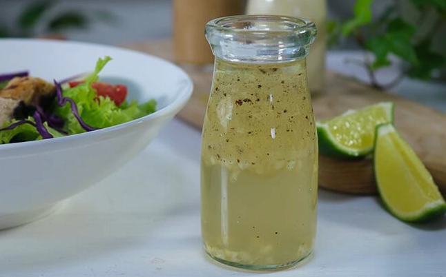 Công thức làm nước trộn salad cực ngon với tỷ lệ chuẩn