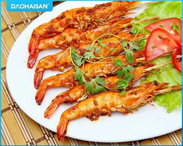 Công thức làm tôm nướng muối ớt dai ngon xuất sắc