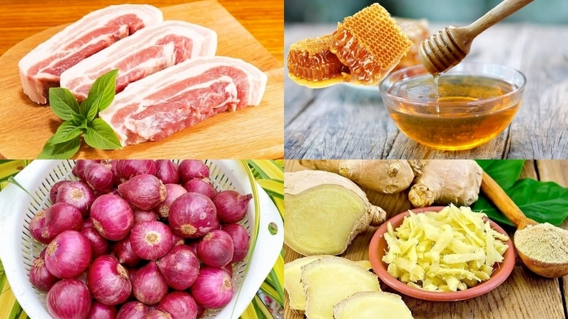 Đĩa thịt xá xíu thành phẩm thái lát mỏng óng ả màu đỏ nâu vô cùng hấp dẫn