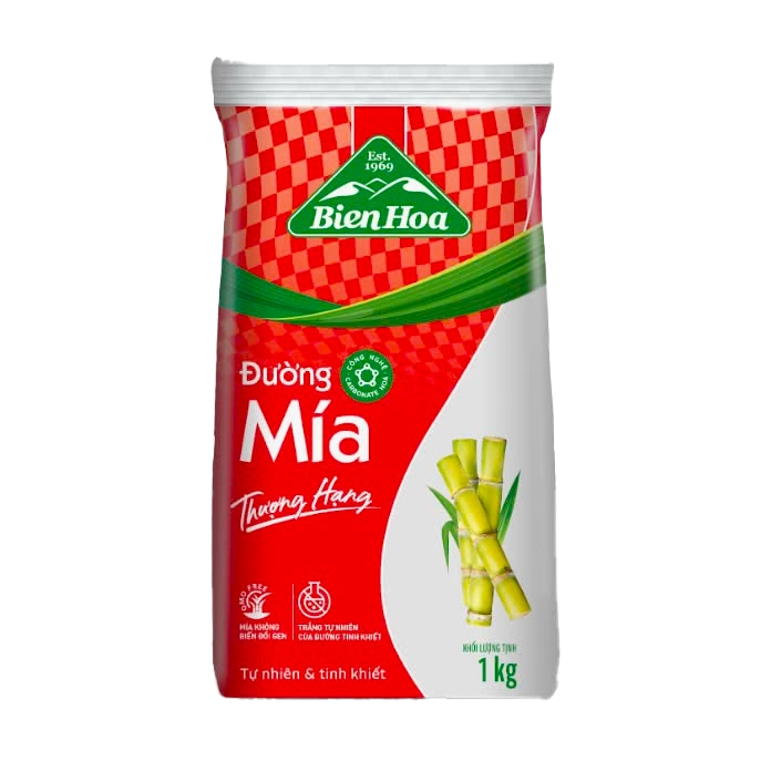Đường mía thượng hạng giúp nước mắm có độ kẹo và màu sắc cánh gián đẹp mắt