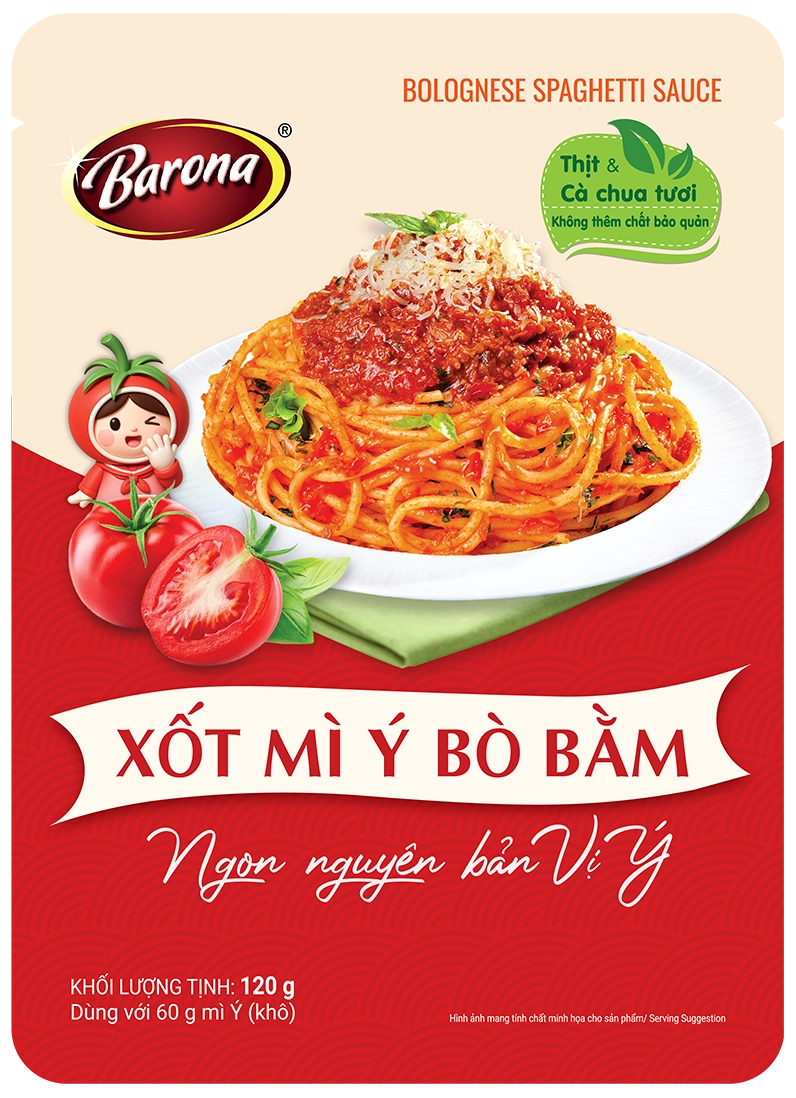 Gia vị xốt để món xào thêm phần đậm đà và trọn vị