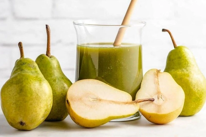 Gợi ý cách làm nước ép lê đơn giản tại nhà