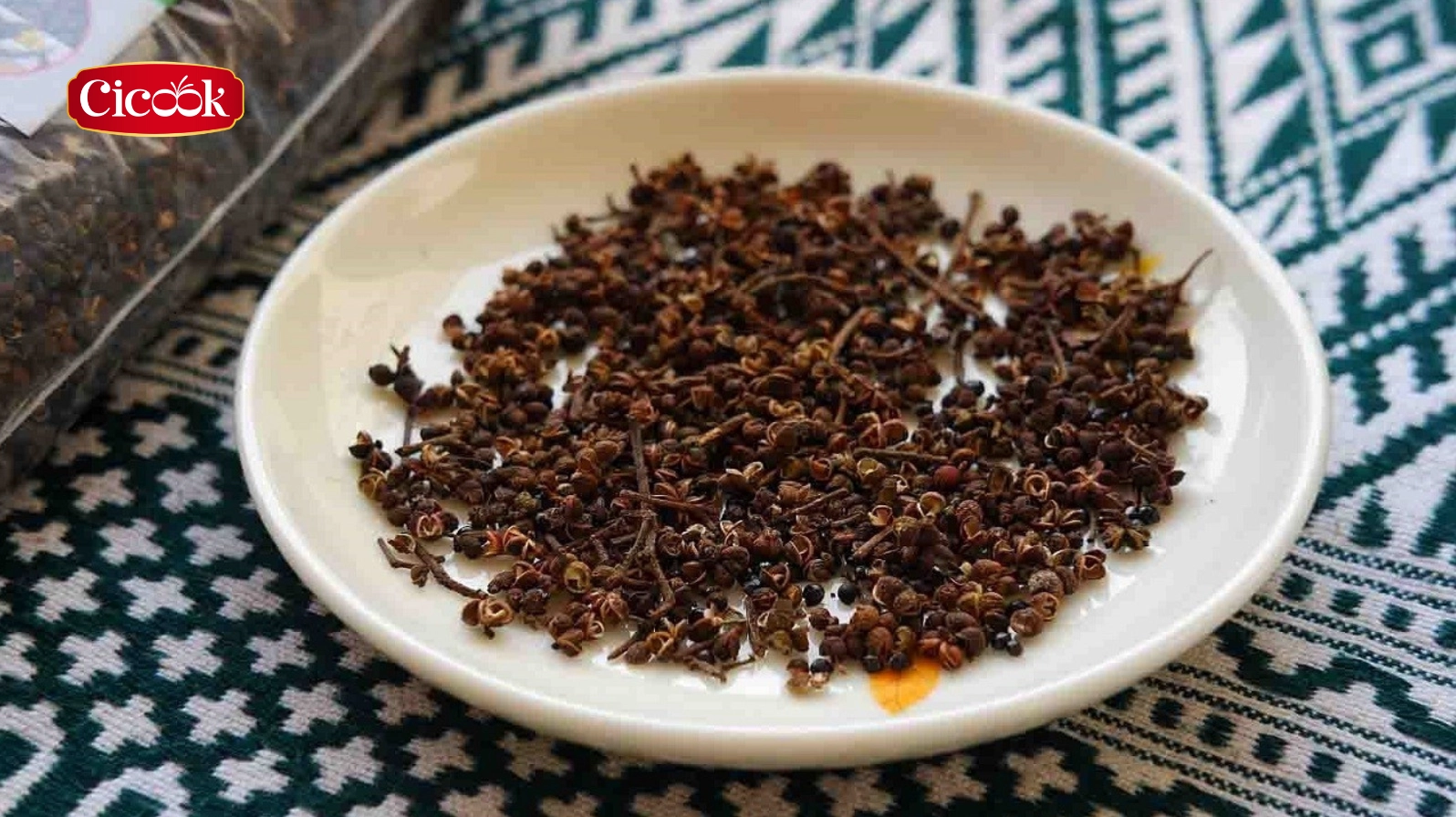 Hạt mắc khén chuẩn vị Tây Bắc dùng để ướp thịt nướng