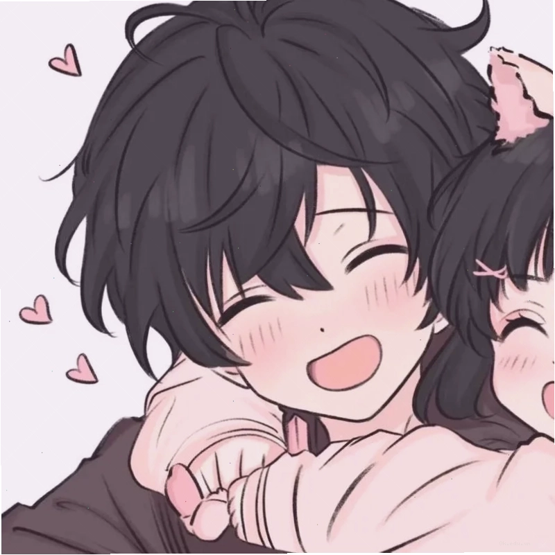 Hình ảnh minh họa cho avatar anime cặp đôi độc đáo