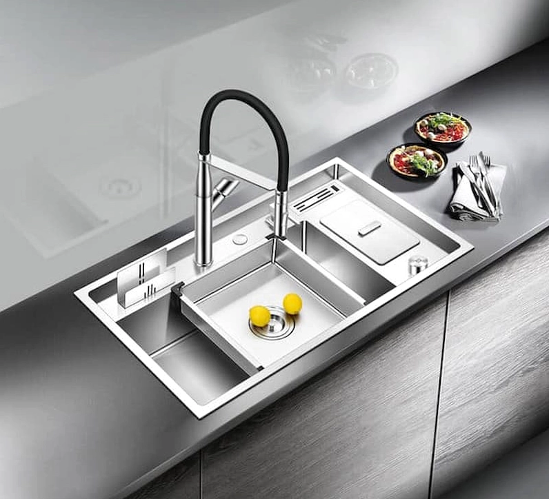 Hình ảnh minh họa lợi ích khi thông tắc chậu rửa bát bằng mẹo