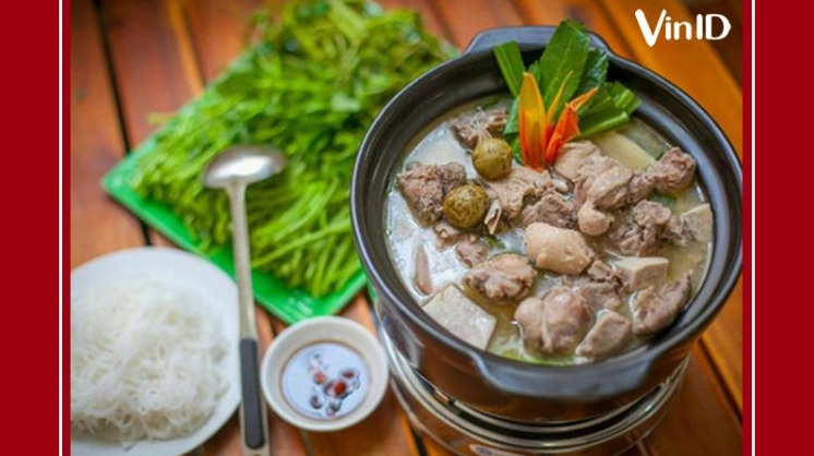 Hình ảnh món vịt om sấu miền Bắc chuẩn vị truyền thống