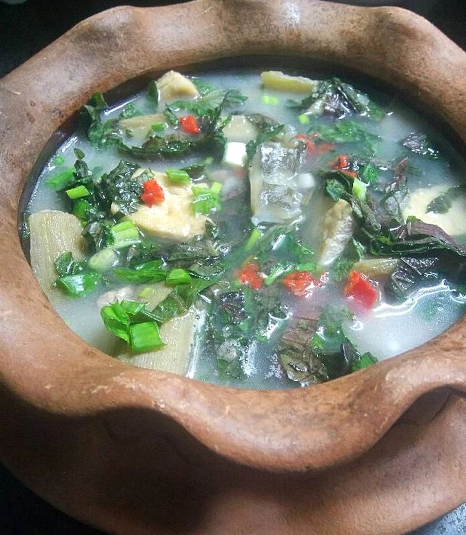 Hình ảnh nguyên liệu chính làm món ba ba nấu chuối đậu