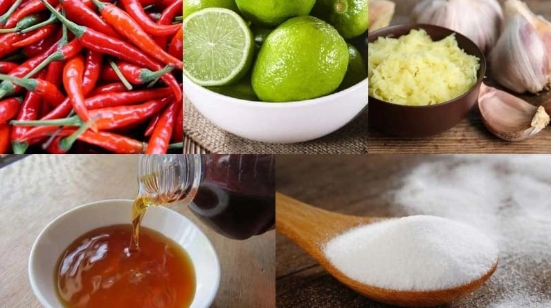 Hòa tan đường và nước lọc trước khi cho nước mắm vào để tạo độ ngọt cân bằng