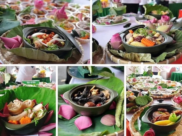 Hỗn hợp gia vị ướp gà màu đỏ đậm đà