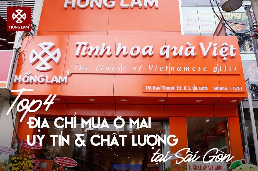 Hũ mơ ngâm đường vàng óng ả hấp dẫn ánh nhìn
