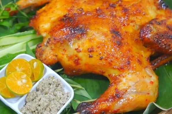Hướng dẫn cách làm gà nướng mật ong thơm ngon bóng đẹp
