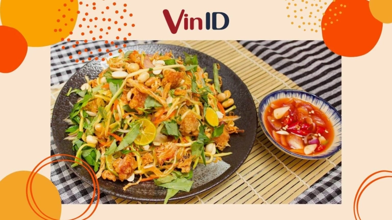 Hướng dẫn cách làm gỏi xoài xanh tôm thịt chua ngọt giòn rụm