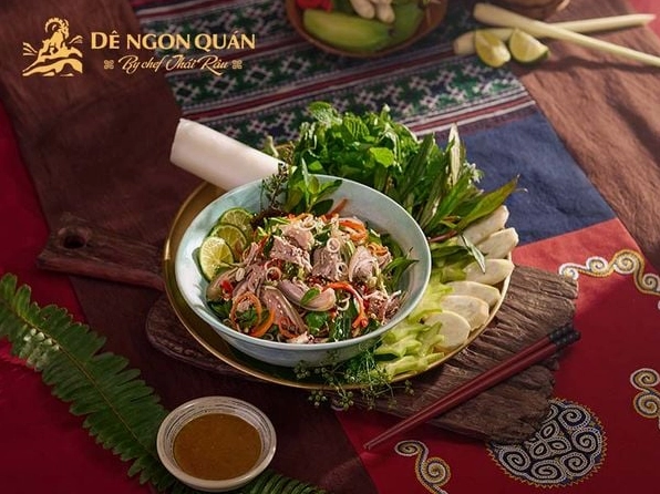 Hướng dẫn cách làm món dê tái chanh thơm ngon tại nhà