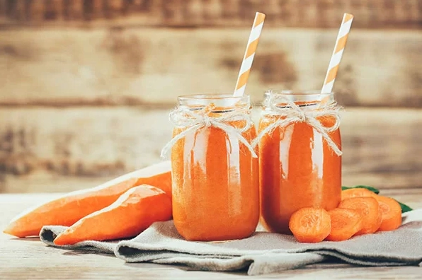 Hướng dẫn cách làm sinh tố cà rốt thanh mát bổ mắt đẹp da tại nhà