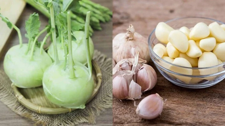 Hướng dẫn cách làm su hào xào tỏi giòn sần sật thơm ngon