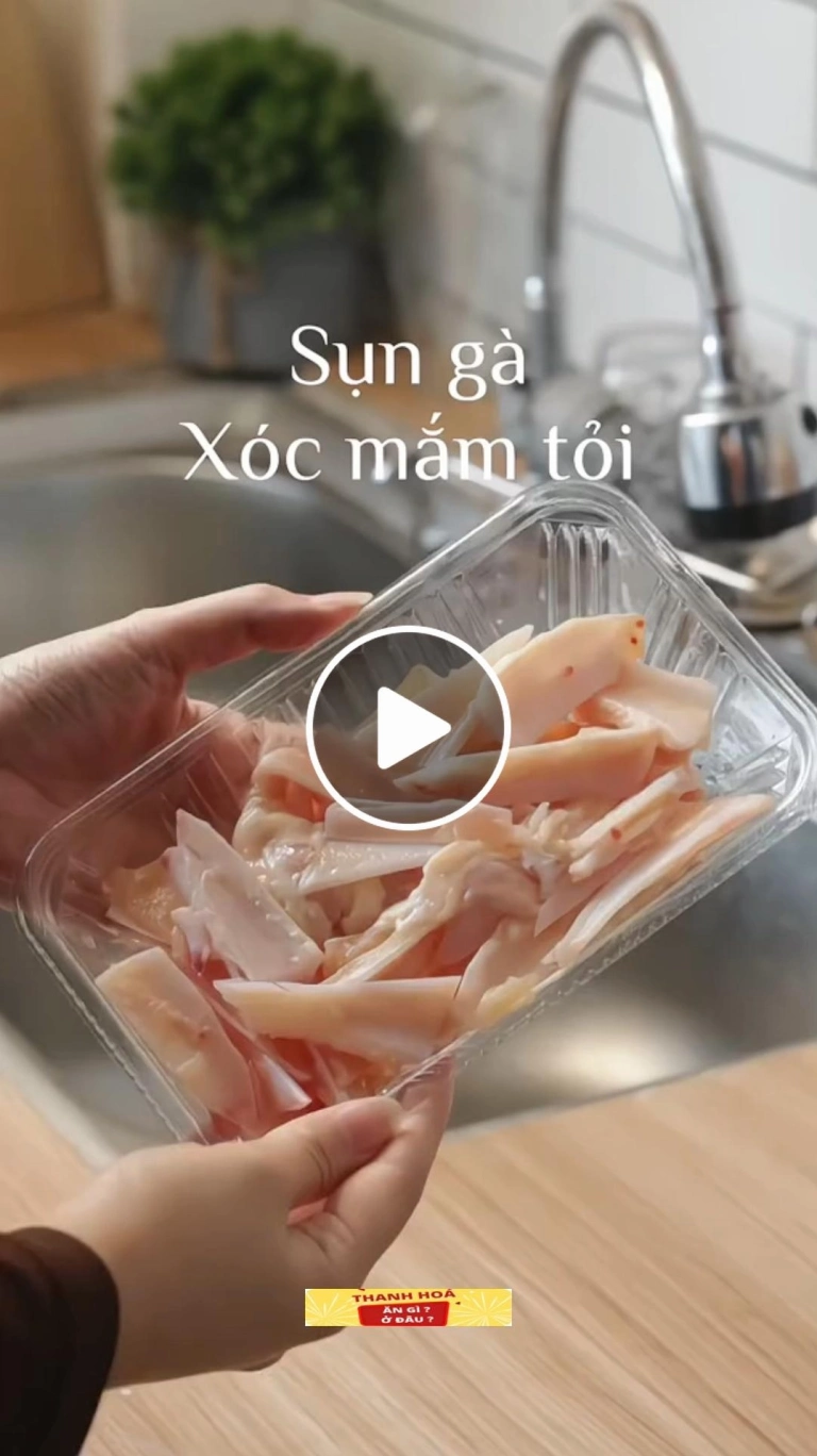Hướng dẫn cách làm sụn gà cháy tỏi giòn rụm thơm ngon bá cháy