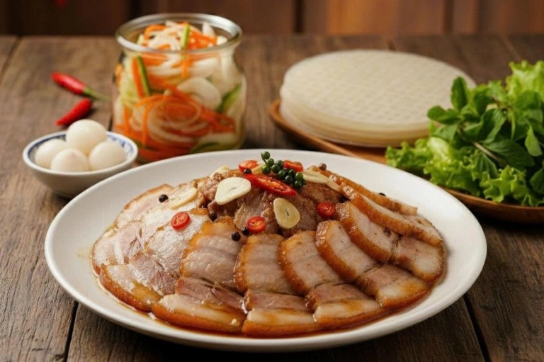 Hướng dẫn cách làm thịt ngâm nước mắm đậm đà đưa cơm ngày Tết